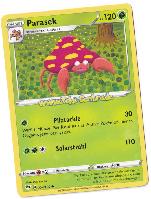 Parasek 004/189 Uncommon - Flammende Finsternis Deutsch