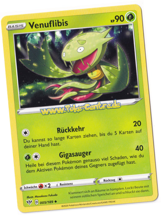 Venuflibis 005/189 Uncommon - Flammende Finsternis Deutsch