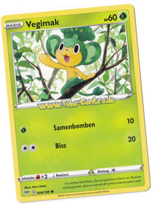 Vegimak 006/189 Common - Flammende Finsternis Deutsch