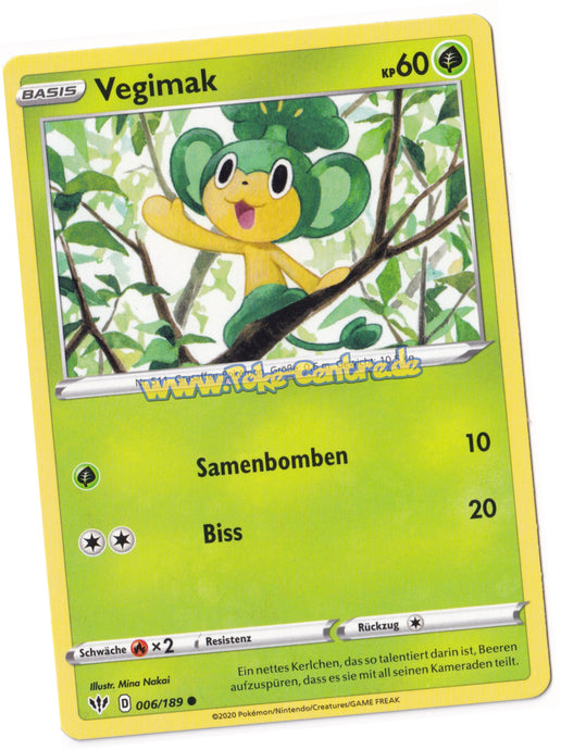 Vegimak 006/189 Common - Flammende Finsternis Deutsch