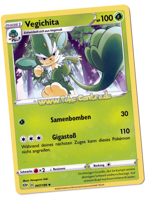 Vegichita 007/189 Uncommon - Flammende Finsternis Deutsch