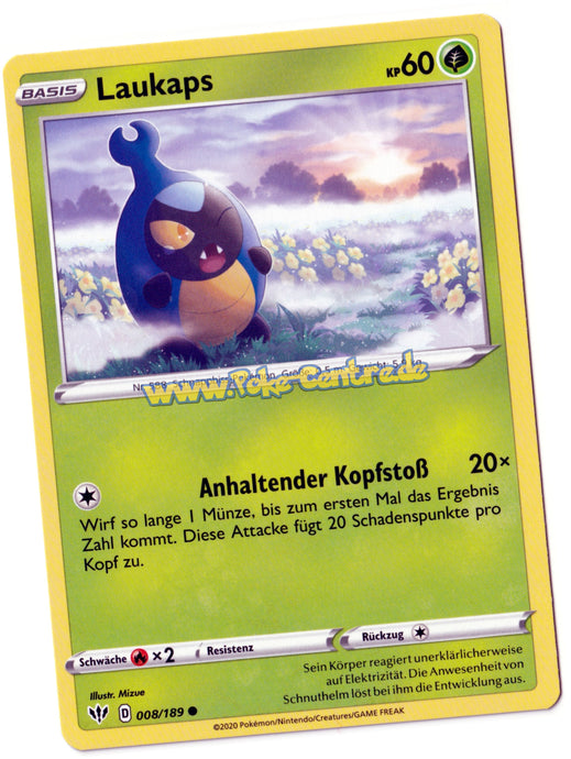 Laukaps 008/189 Common - Flammende Finsternis Deutsch