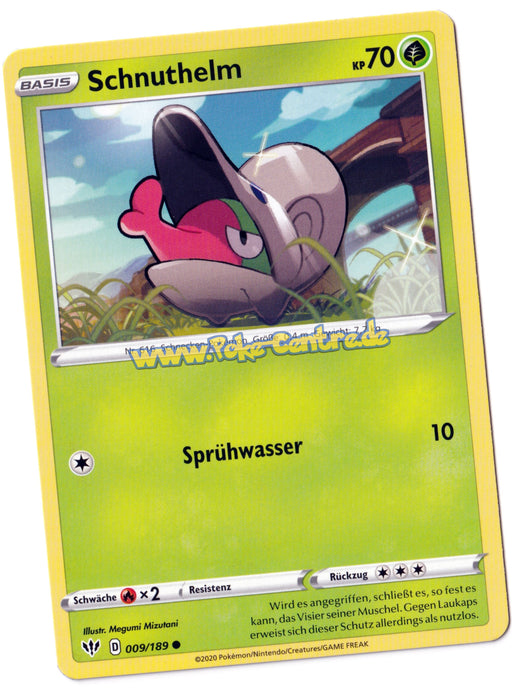 Schnuthelm 009/189 Common - Flammende Finsternis Deutsch