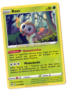 Bauz 011/189 Common - Flammende Finsternis Deutsch