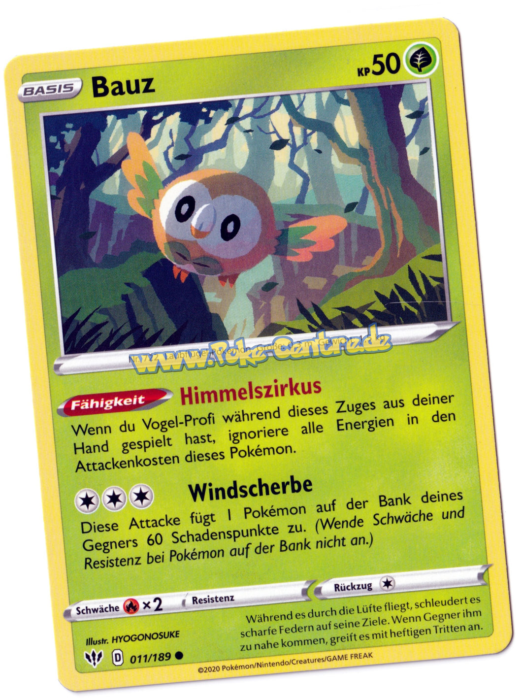 Bauz 011/189 Common - Flammende Finsternis Deutsch