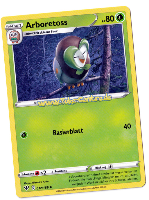 Arboretoss 012/189 Uncommon - Flammende Finsternis Deutsch