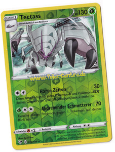 Tectass 018/189 Rare Reverse Holo - Flammende Finsternis Deutsch