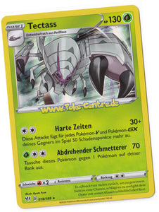 Tectass 018/189 Rare Holo - Flammende Finsternis Deutsch