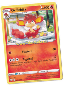 Grillchita 027/189 Uncommon - Flammende Finsternis Deutsch