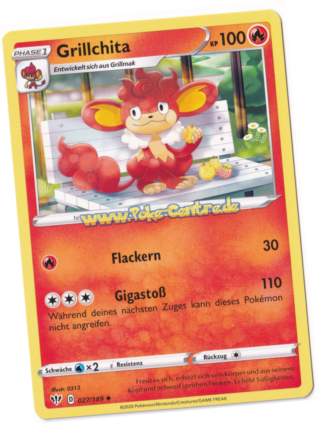 Grillchita 027/189 Uncommon - Flammende Finsternis Deutsch