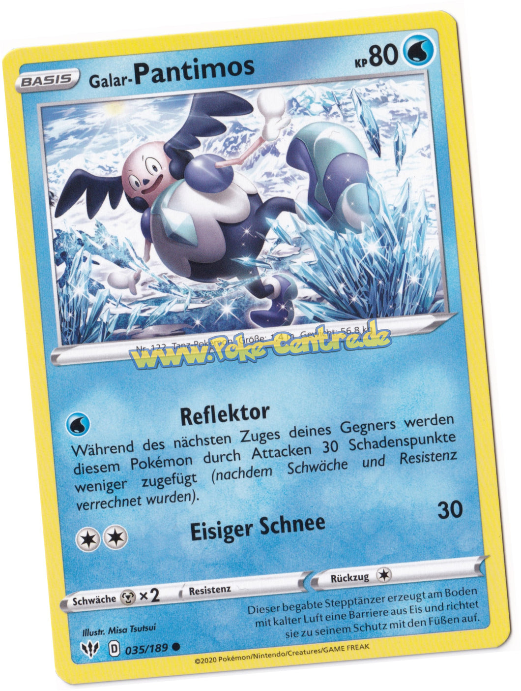 Galar-Pantimos 035/189 Common - Flammende Finsternis Deutsch