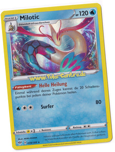 Milotic 039/189 Rare Holo - Flammende Finsternis Deutsch