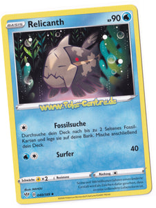 Relicanth 040/189 Uncommon - Flammende Finsternis Deutsch