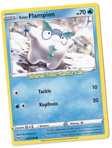 Galar-Flampion 043/189 Common - Flammende Finsternis Deutsch