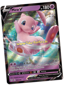 Mew V 069/189 Fullart - Flammende Finsternis Deutsch