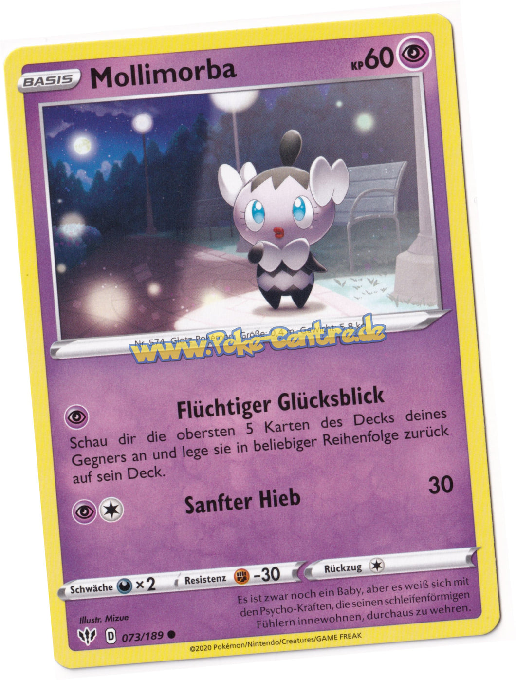 Mollimorba 073/189 Common - Flammende Finsternis Deutsch