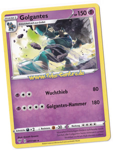 Golgantes 077/189 Rare - Flammende Finsternis Deutsch