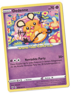 Dedenne 078/189 Uncommon - Flammende Finsternis Deutsch