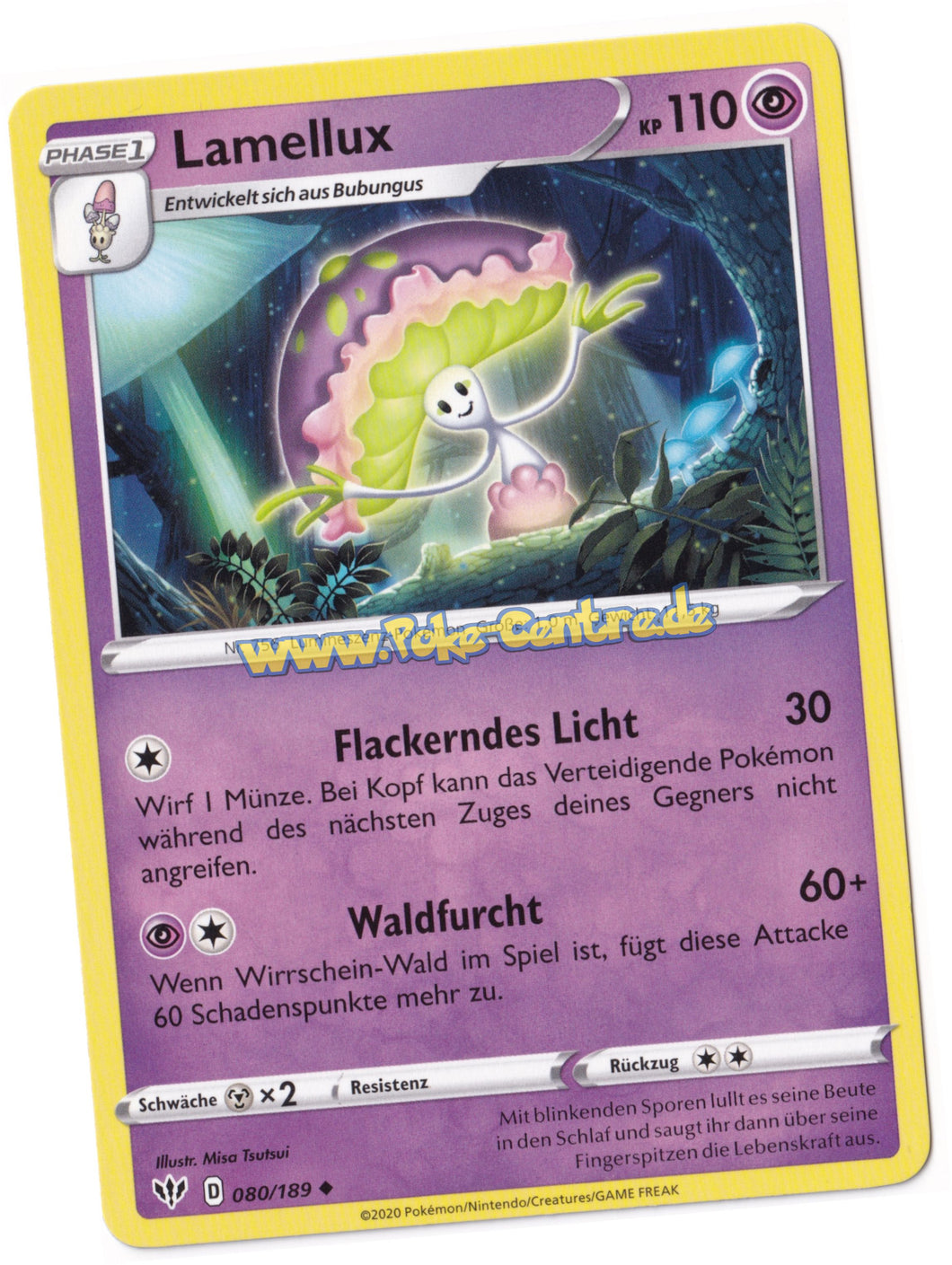 Lamellux 080/189 Uncommon - Flammende Finsternis Deutsch