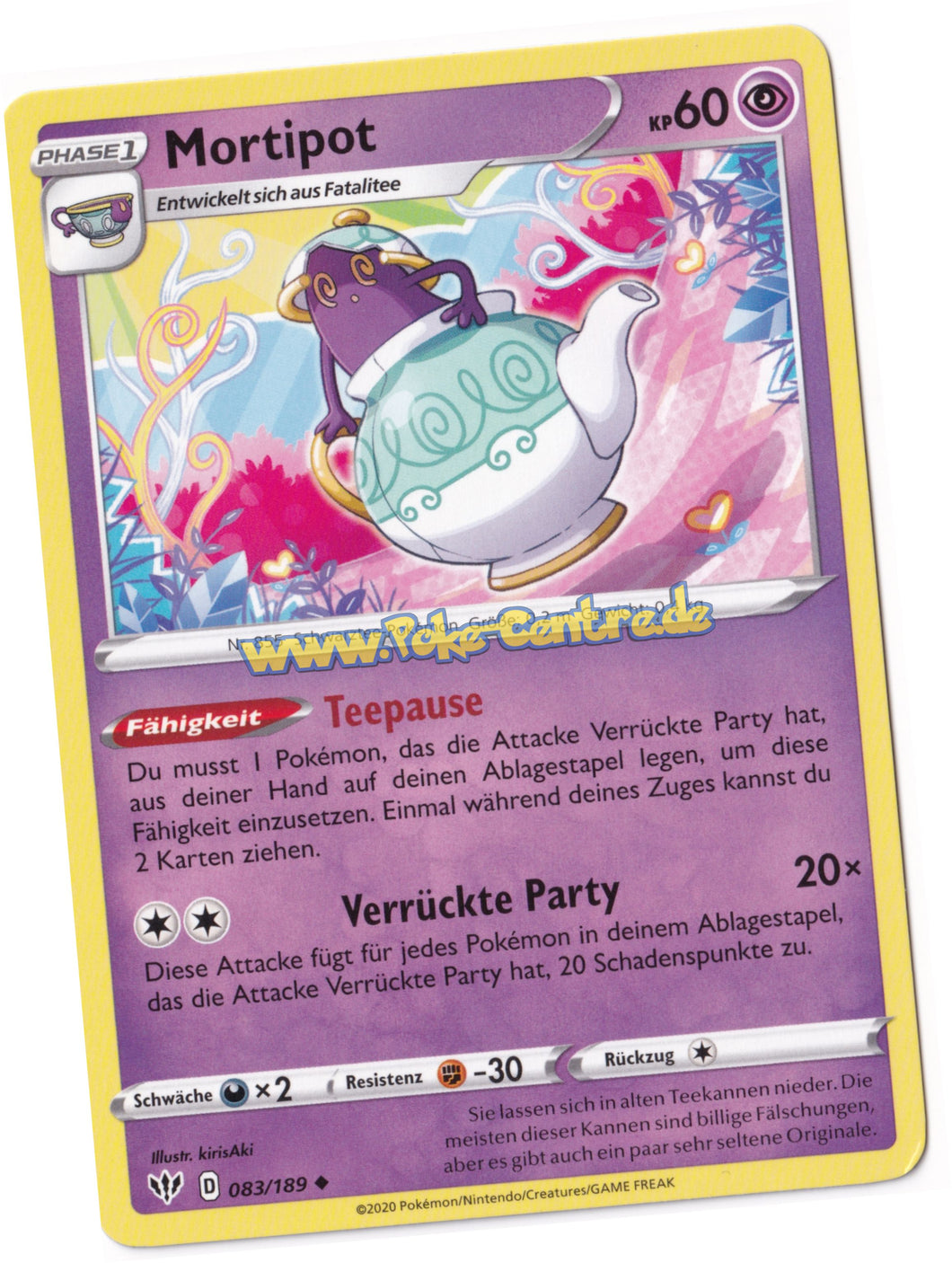 Mortipot 083/189 Uncommon - Flammende Finsternis Deutsch