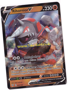 Rihornior V 095/189 Fullart - Flammende Finsternis Deutsch