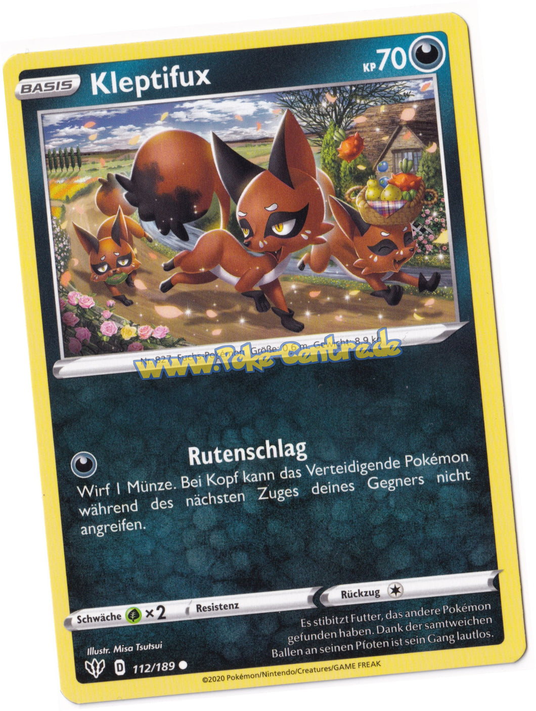 Kleptifux 112/189 Common - Flammende Finsternis Deutsch
