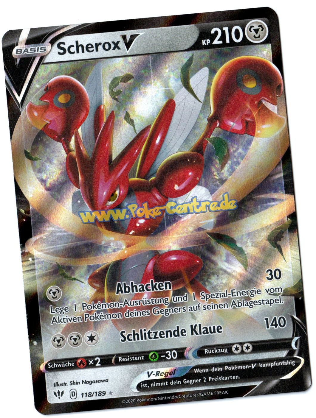 Scherox V 118/189 Fullart - Flammende Finsternis Deutsch