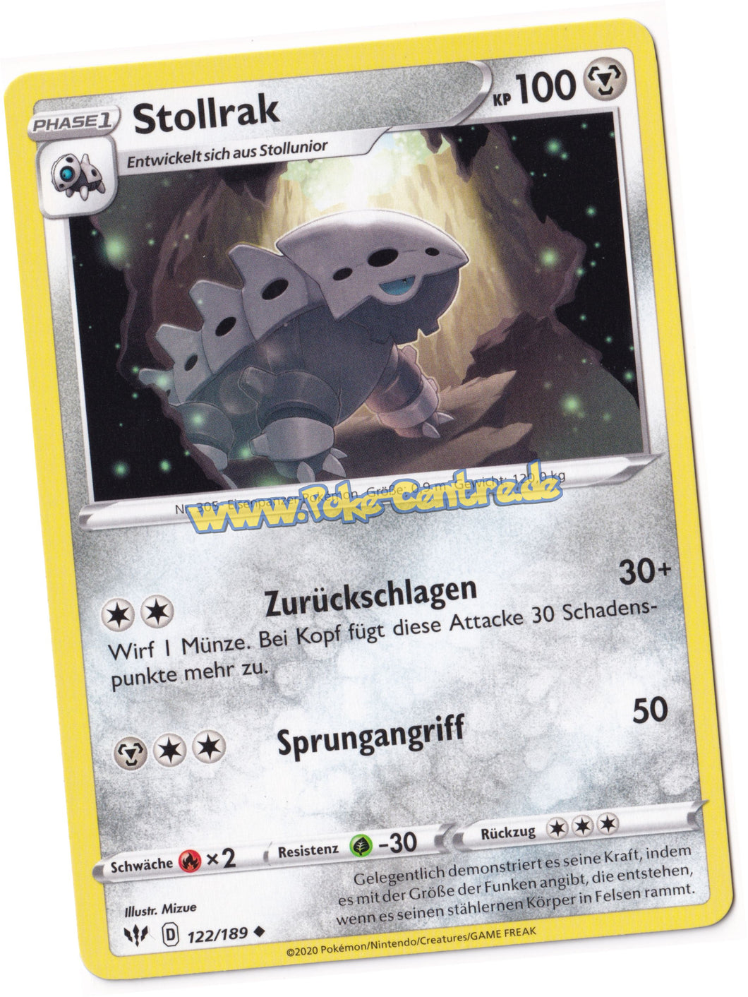 Stollrak 122/189 Uncommon - Flammende Finsternis Deutsch