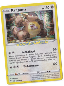 Kangama 133/189 Rare Holo - Flammende Finsternis Deutsch