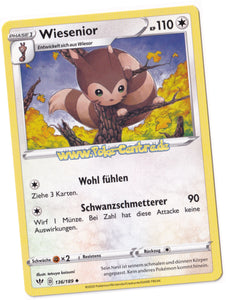 Wiesenior 136/189 Uncommon - Flammende Finsternis Deutsch