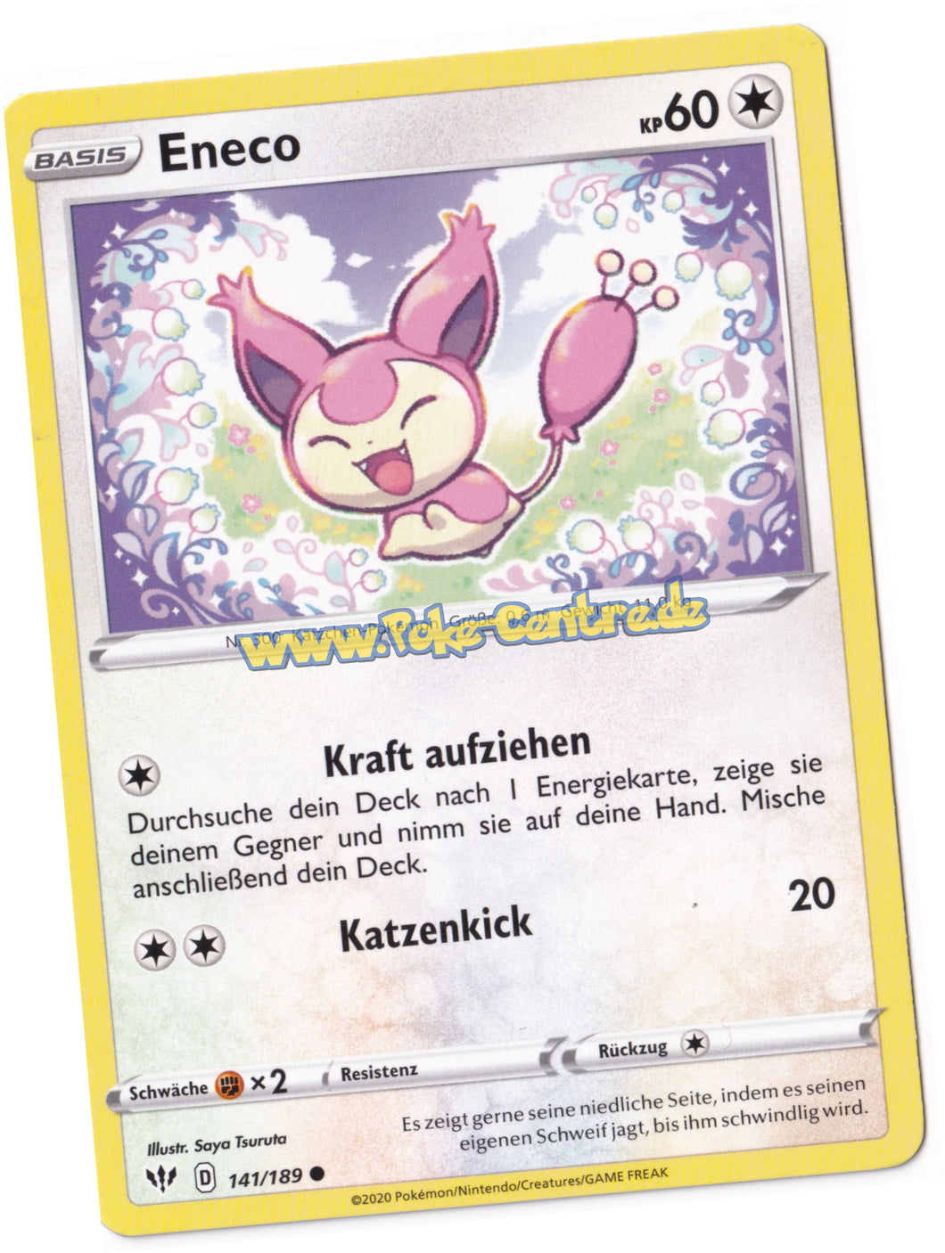 Eneco 141/189 Common - Flammende Finsternis Deutsch