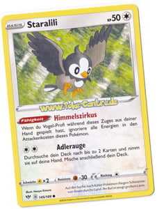 Staralili 145/189 Common - Flammende Finsternis Deutsch