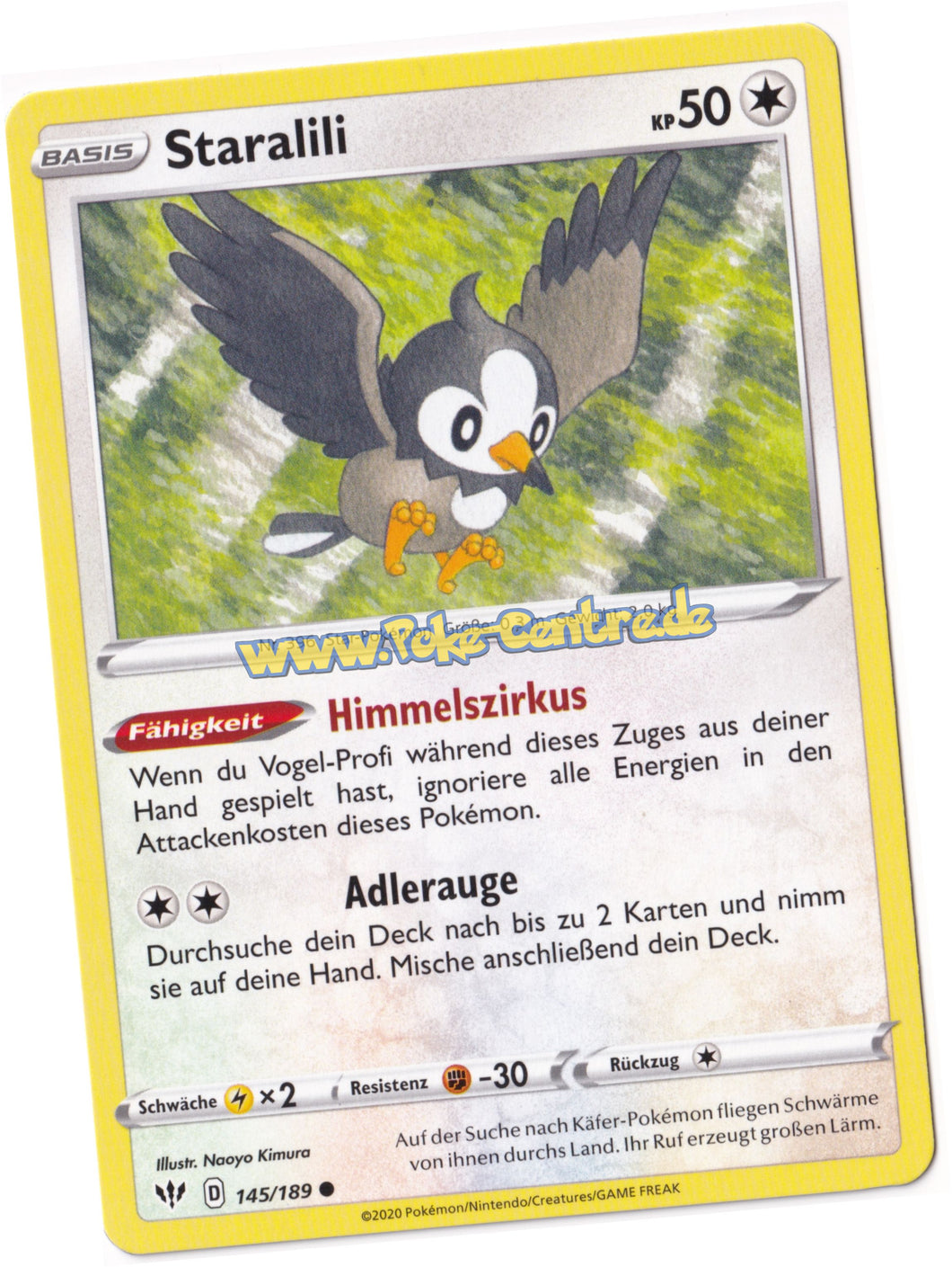 Staralili 145/189 Common - Flammende Finsternis Deutsch