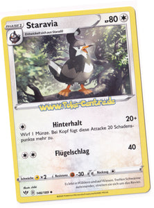 Staravia 146/189 Uncommon - Flammende Finsternis Deutsch