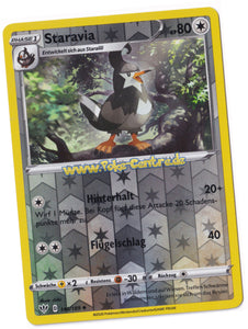 Staravia 146/189 Uncommon Reverse Holo - Flammende Finsternis Deutsch