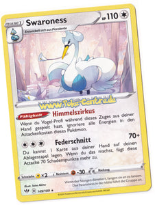 Swaroness 149/189 Rare - Flammende Finsternis Deutsch