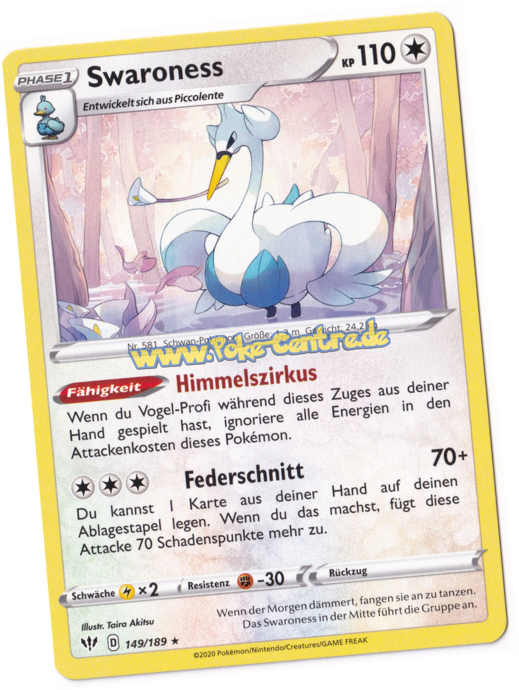 Swaroness 149/189 Rare - Flammende Finsternis Deutsch