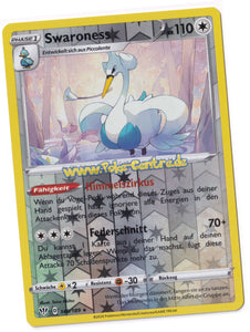 Swaroness 149/189 Rare Reverse Holo - Flammende Finsternis Deutsch