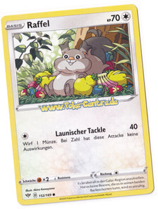 Raffel 152/189 Common - Flammende Finsternis Deutsch