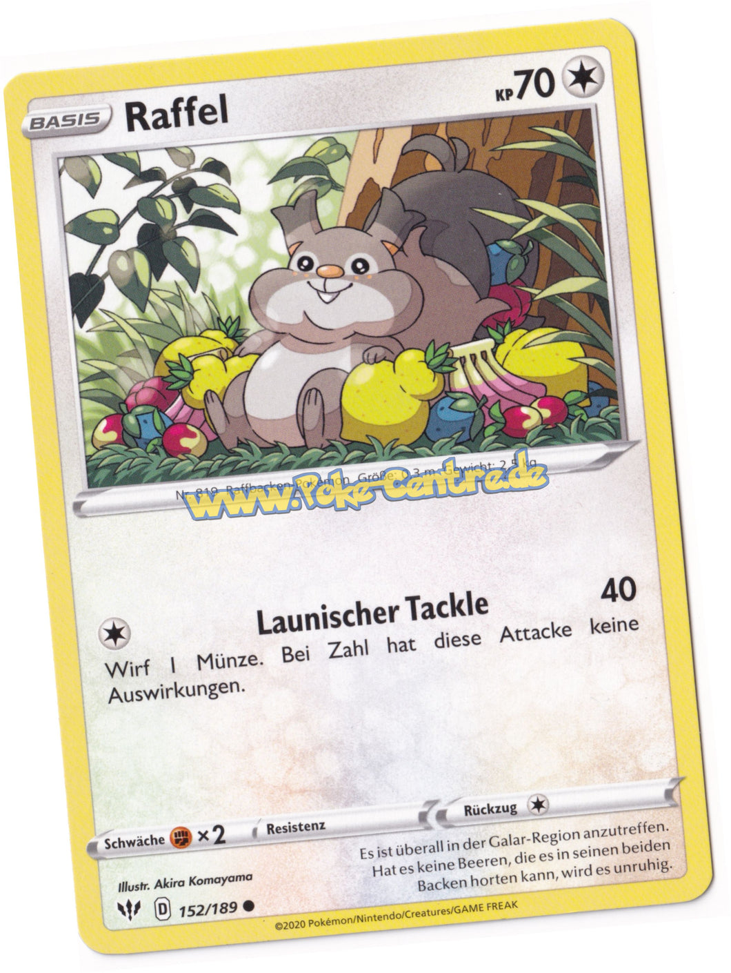 Raffel 152/189 Common - Flammende Finsternis Deutsch