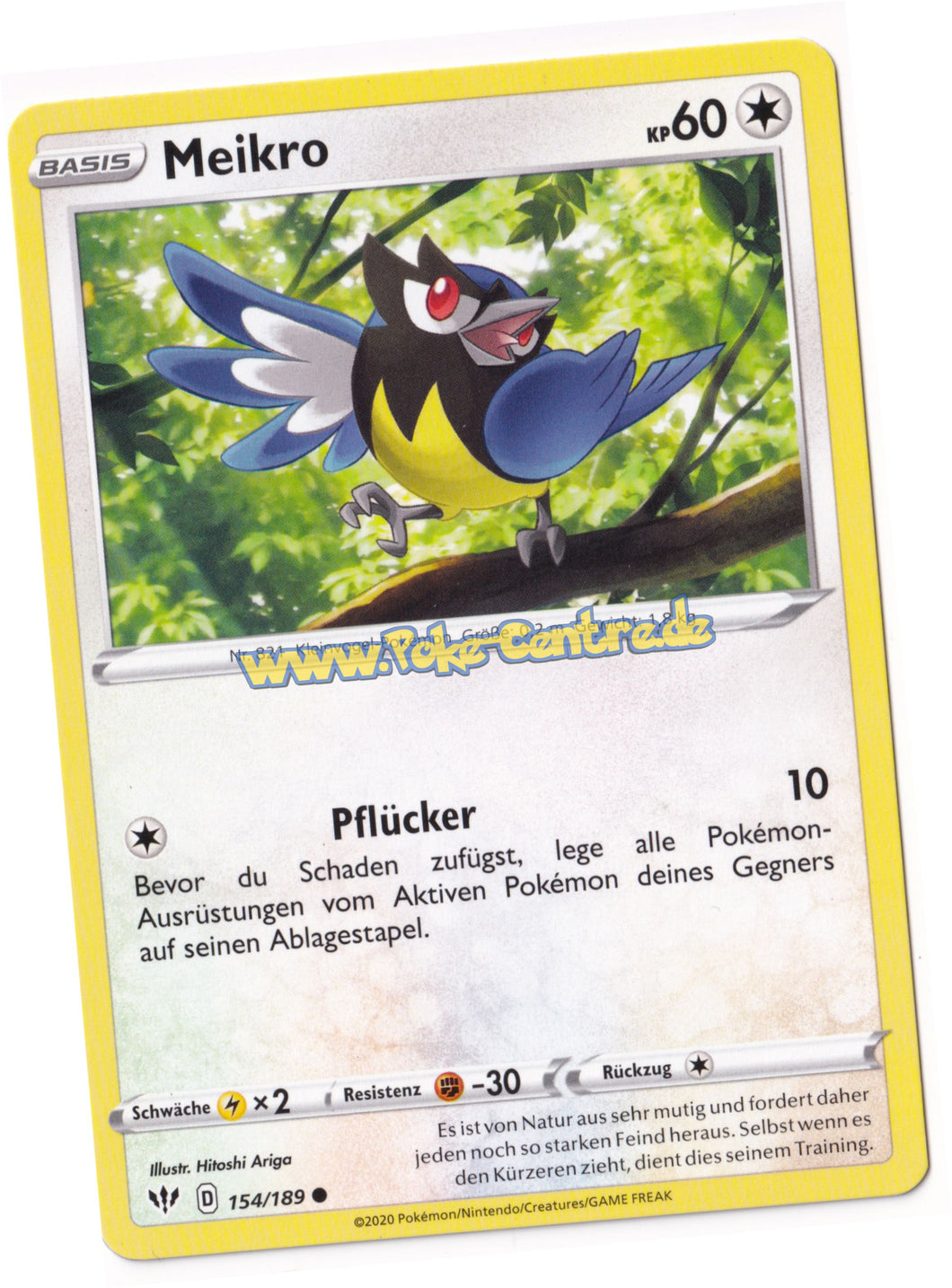 Meikro 154/189 Common - Flammende Finsternis Deutsch