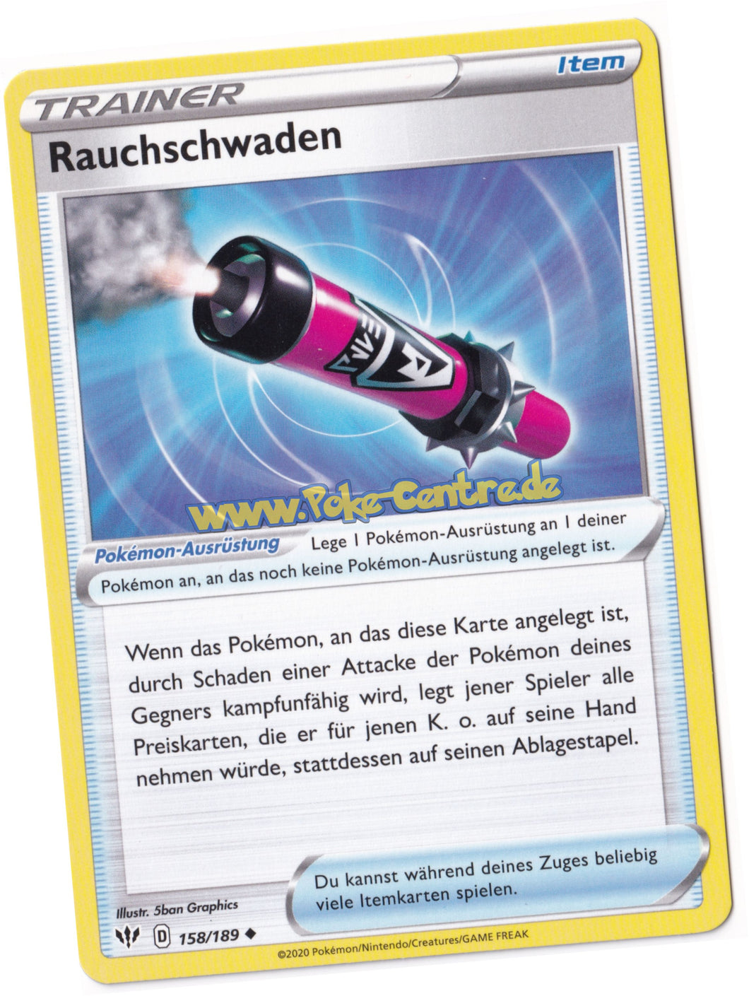 Rauchschwaden 158/189 Uncommon - Flammende Finsternis Deutsch