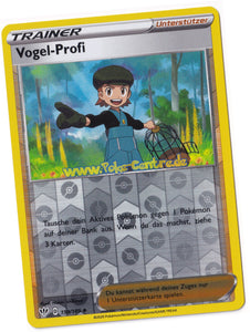 Vogel-Profi 159/189 Uncommon Reverse Holo - Flammende Finsternis Deutsch