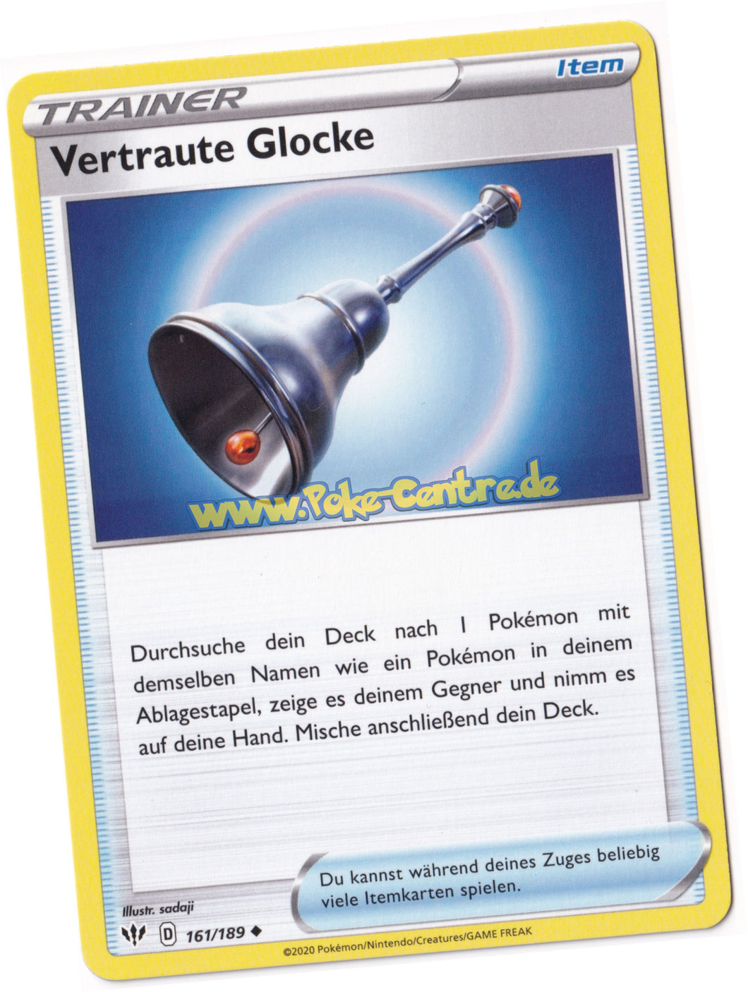 Vertraute Glocke 161/189 Uncommon - Flammende Finsternis Deutsch
