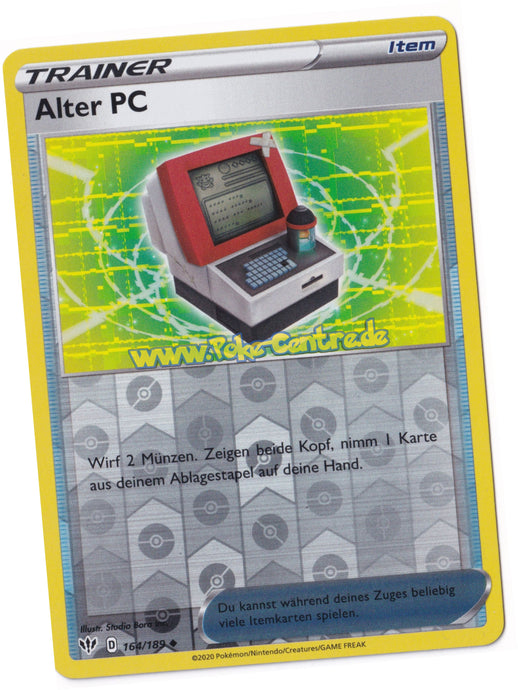Alter PC 164/189 Uncommon Reverse Holo - Flammende Finsternis Deutsch