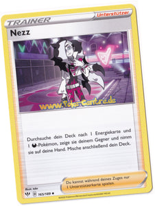 Nezz 165/189 Uncommon - Flammende Finsternis Deutsch