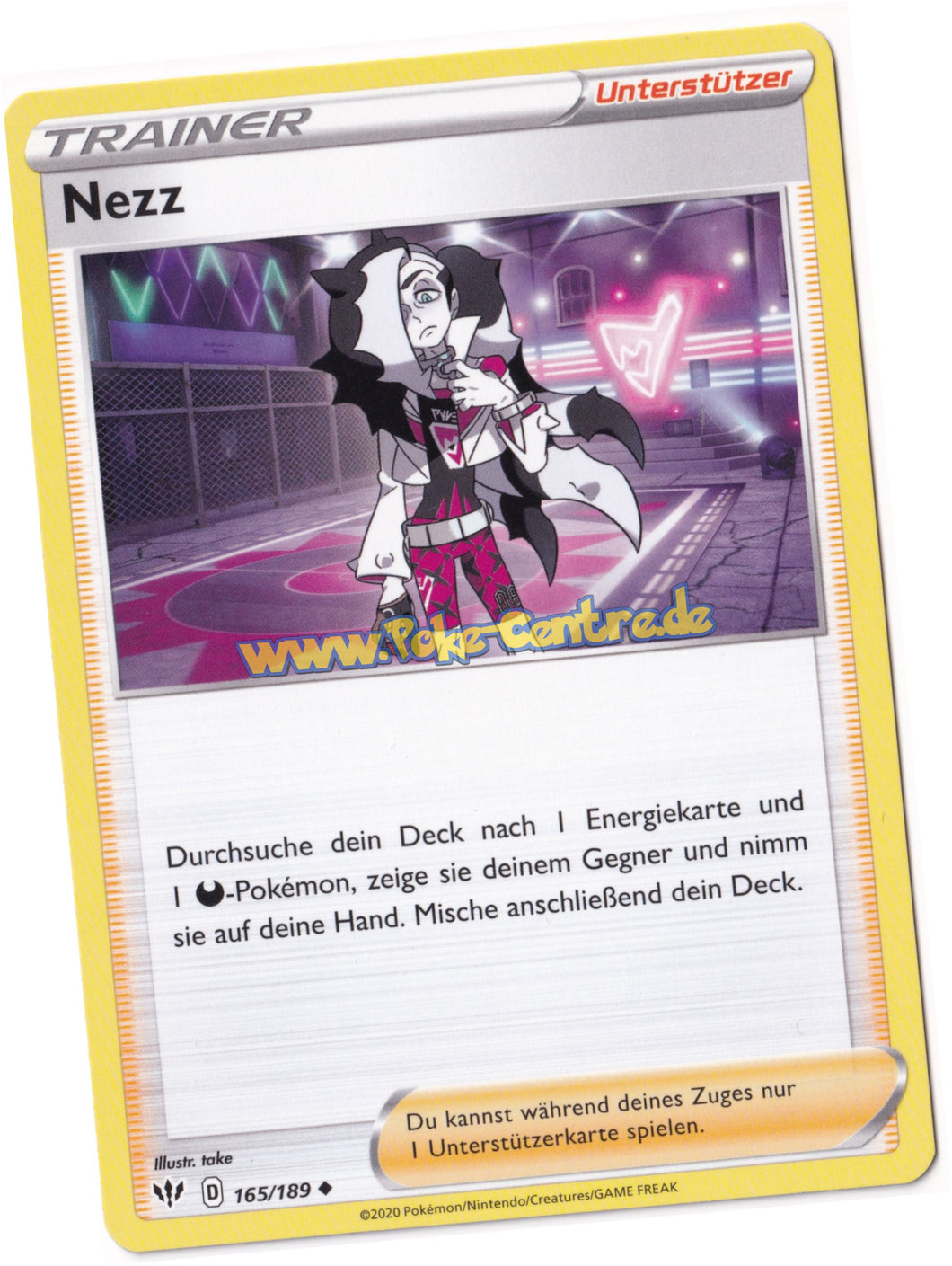 Nezz 165/189 Uncommon - Flammende Finsternis Deutsch
