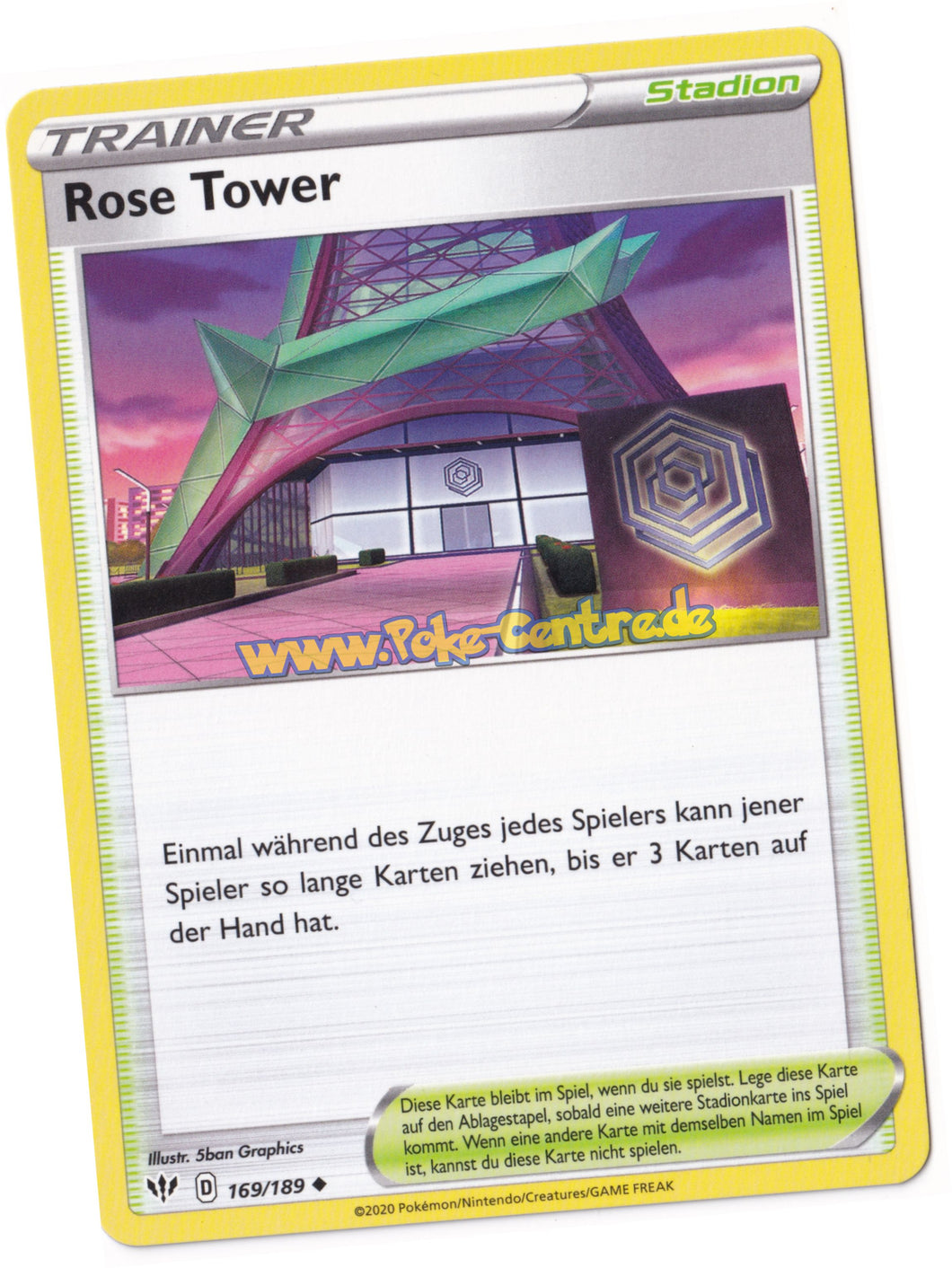 Rose Tower 169/189 Uncommon - Flammende Finsternis Deutsch