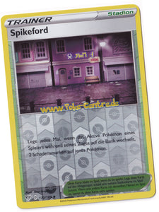 Spikeford 170/189 Uncommon Reverse Holo - Flammende Finsternis Deutsch