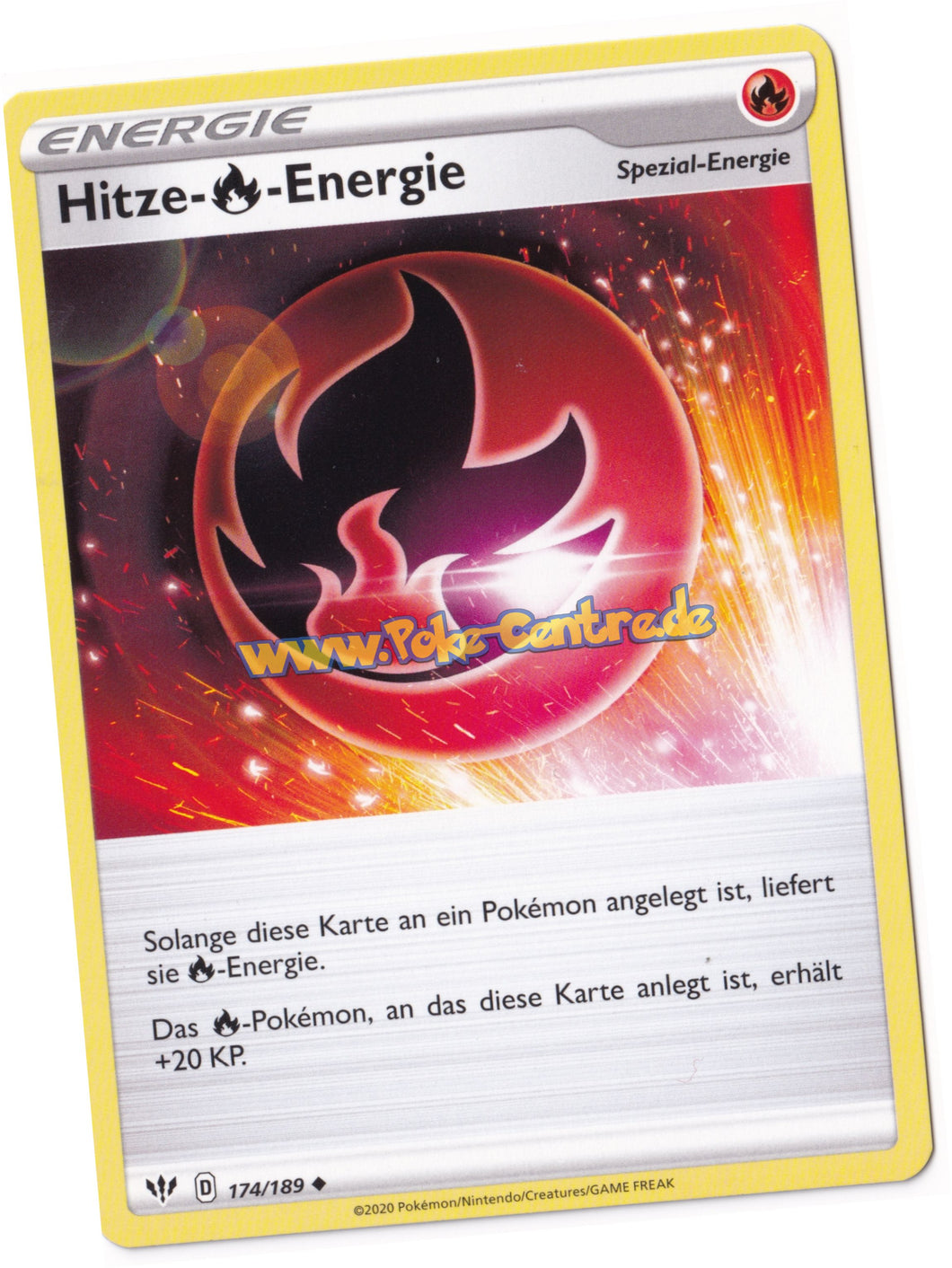 Hitze-Energie 174/189 Uncommon - Flammende Finsternis Deutsch
